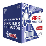 Detergente En Polvo Ariel Doble Poder 8k