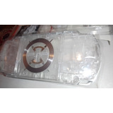 Reemplazo Carcasa Completa Psp 2000 2001 Slim Transparente