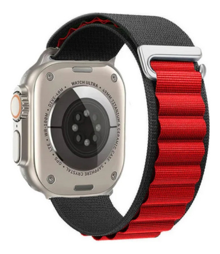 Pulseira Nylon Loop P/ Apple Watch Se /6/5/4/3 38mm 40mm 41m