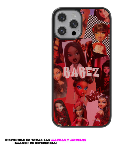 Funda Diseño Para Xiaomi Girls Brattz #3