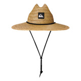 Quiksilver Sombrero De Salvavidas Pierside Youth Sun Straw .