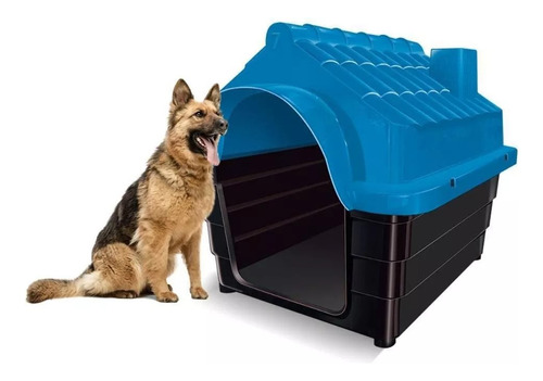 Casa Mansão N6 Casinha Cães Cachorros  De Plástico Mec Pet 