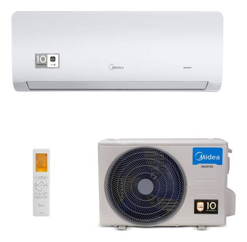 Ar-condicionado Inverter Midea Xtreme Connect 24000 Btu R32 