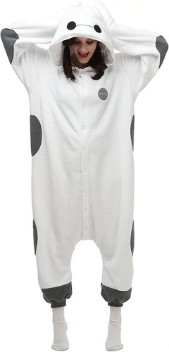 Disfraz Pijama De Baymax Big Hero Para Damas Adultos Unisex