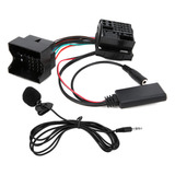 Adaptador Divisor De Micrófono Auxiliary Wire 5.0 Plug And P