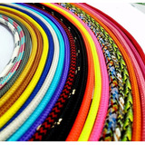 Cable Textil Vintage 2x0.50 Varios Colores Precio Por Metro