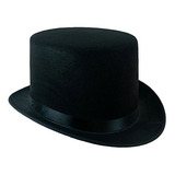 Sombrero De Fieltro Negro De 5 Pulgadas Para Caballero, Somb