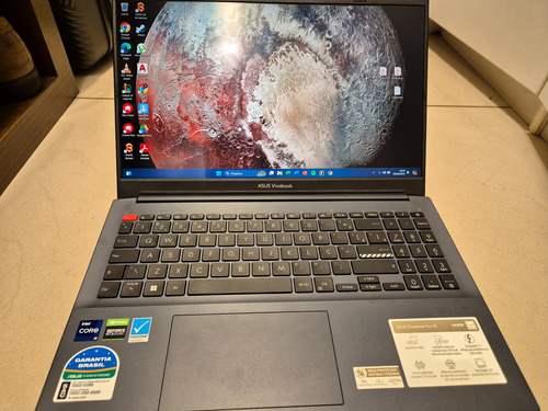 Notebook Asus Vivobook Pro 15 I9 16gb 1tb Ssd Rtx 3050 W11