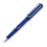 Lapicera Lamy Safari Azul [ 014 ] M Tinta Azul Store214