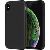 Jetech Funda De Silicona Para iPhone X, iPhone XS, 5,8 Pulga