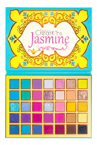 Paleta 35 Sombras Jasmine Beauty Creations/ Lunatiquecl