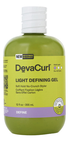 Gel Deva Curl Light Defining 355 Ml