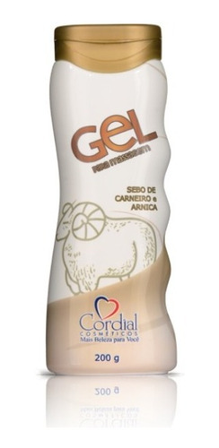 Kit C/ 03 Gel Para Massagem Sebo Carneiro E Arnica - Cordial