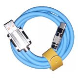 Cable De Datos Y Carga Tipo C 3.1a Punta Metal Reforzado 