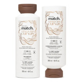 Kit Match Ciência D Curvas Cacheados Shampoo + Condicionador