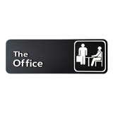 Quadro The Office Placa Alto Relevo Mdf