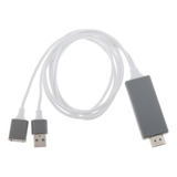 Adaptador Convertidor Hdmi Macho A Puerto Usb Hembra Para