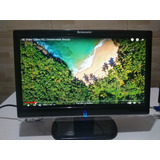 Monitor Lenovo 19 Polegadas Vga Dvi E Áudio Integrado 