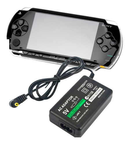 Cargador Compatible Con Psp 1000 2000 3000 Buena Calidad Ac