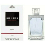 Perfume Importado Rich Man 100ml Etd Ideal Dia Del Padre