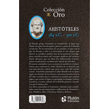 Libro Aristoteles Obras Inmortales Coleccion Oro Tapa Dura