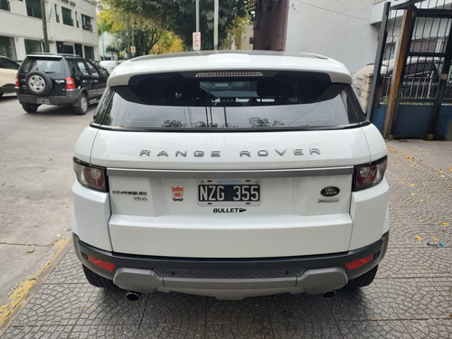 Land Rover Range Rover Evoque Si4 2.0