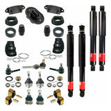 Kit De Amortiguadores Rotulas Soportes Vw Sedan 73-92 Vocho