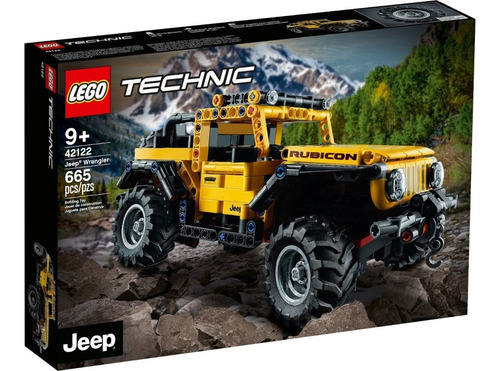Lego® Technic - Jeep® Wrangler (42122)
