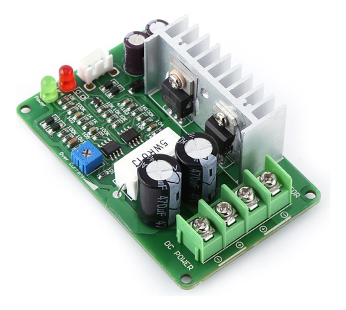 Regulador De Velocidad De Motor 12v/24v/36v 15a Pwm Dc