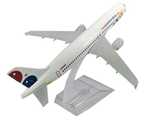 Escala Avion Viva Colombia N260av Airbus A320 De 320 W Model