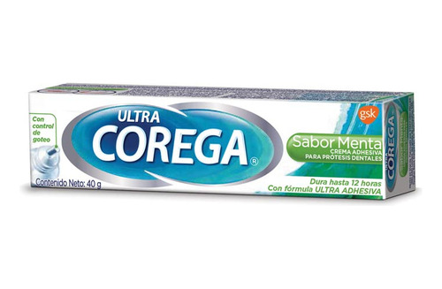 Pack X 18 Unid. Crema  Ultra 40 Gr Corega Cremas Den Pro