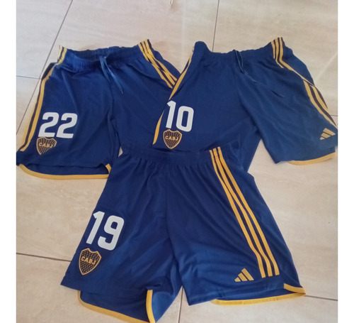 Shorts Boca Juniors adidas 2024  Xl Xxl