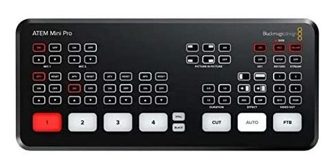 Switch Blackmagic Design Atem Mini Pro Para Streaming