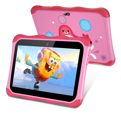 Tablet  Niños Android11 3gb+ 32gb 7' Con Funda Y Tf 32gb Wif