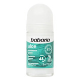 Desodorante Bavaria Roll On Aloe Vera 75ml Babaria Accion 24