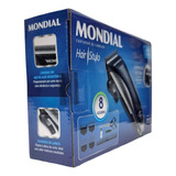 Cortador De Cabelo Barba Mondial Profissional Cr-02 110v