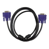 Cable Vga A Vga Ferrita Con Fibra Cable Resistente 18-6174