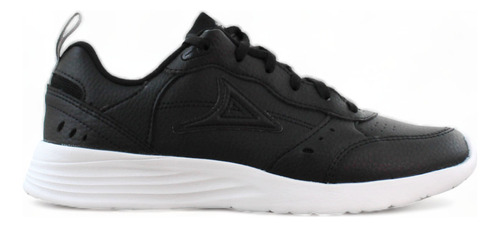 Tenis Dama Pirma 8507 Cassis Training Deportivo Piel Negro