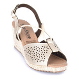 Price Shoes Plataformas Para Mujer 692a21champana