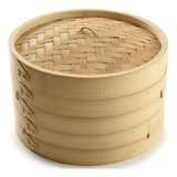 Vaporera Bamboo 25cm 2 Niveles