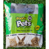 Absorbente Sanitario Poppy Pets - Pellets Por 5 Kg