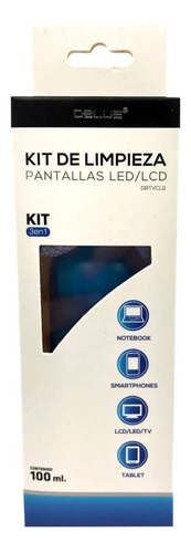 Kit Limpieza Pantallas Celullar Notebook 