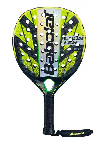 Paleta Padel Babolat Counter Viper 23 Carbon + Regalo Olivos