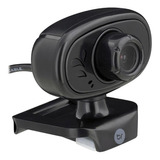 Webcam Bright Hd 1280x720 Usb C/ Microfone - Wc575 Cor Preto
