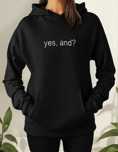 Sudadera Hoodie Cantante Ariana Grande Yes, And? Album Nuevo