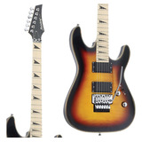 Guitarra Strinberg Sgs250 Ponte Floyd Rose Sunburst Sb Orientação Da Mão Destro Cor Sunburst Material Do Diapasão Bordo