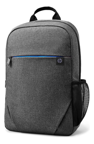 Mochila Backpack Hp Laptop Para 14  Hasta 15.6  Nylon Gris 