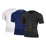 Adelgazamiento Body Shaper Abdomen Compression T-shirt E