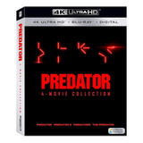 Blu Ray Predator 4k Ultra Hd 4 Film Box Original