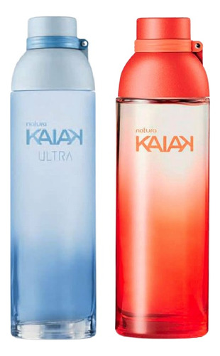 Kit Perfumes Kaiak Ultra Y Kaiak Clásico Femenino Natura
